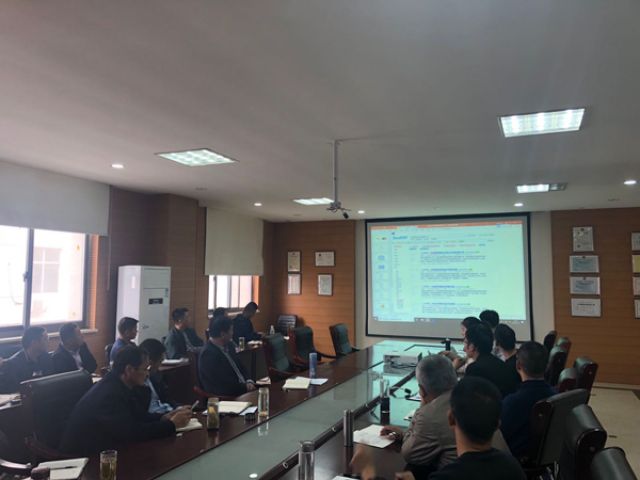 总公司组织召开关于知识产权（专利）申请交流会