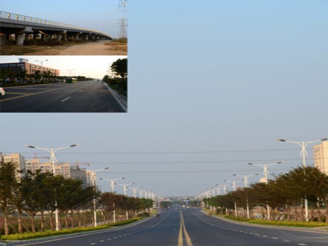 靖江阜前路、阜公河工程