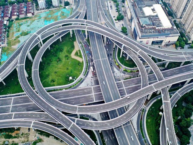 扬州润扬路快速化改造工程