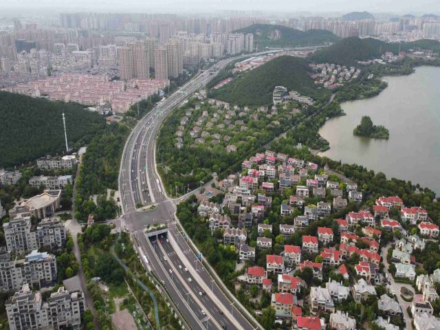 盛泽南三环道路工程