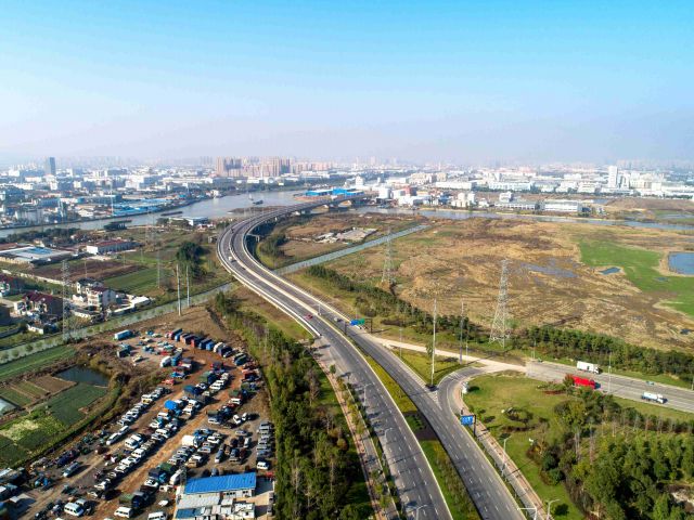 苏州东环快速路南延（吴江段）一期工程