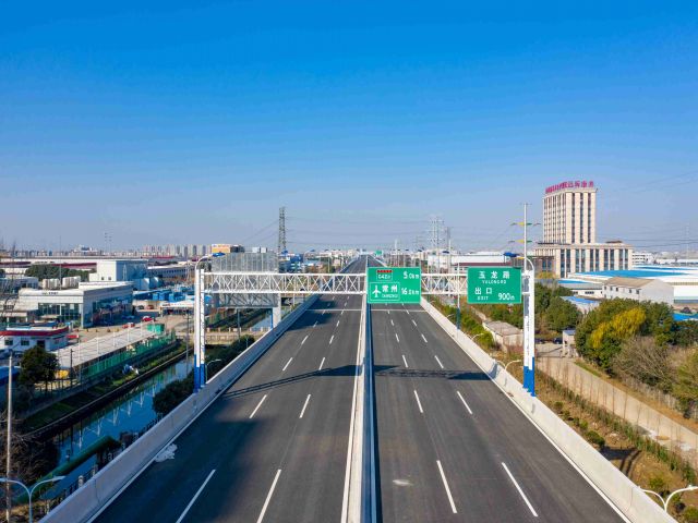 常州机场路快速化改造工程