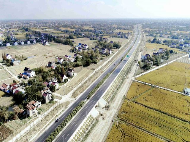 南通通皋大道工程