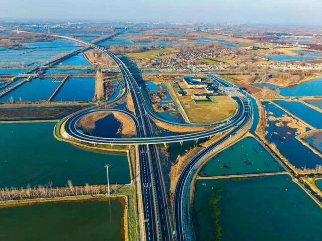 阜宁至溧阳高速公路建湖至兴化段主体工程