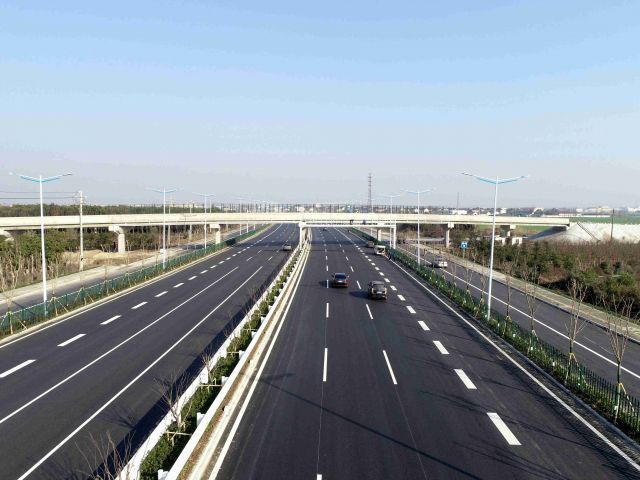 328国道海姜段快速化改造工程