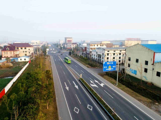 353省道海安段建设工程