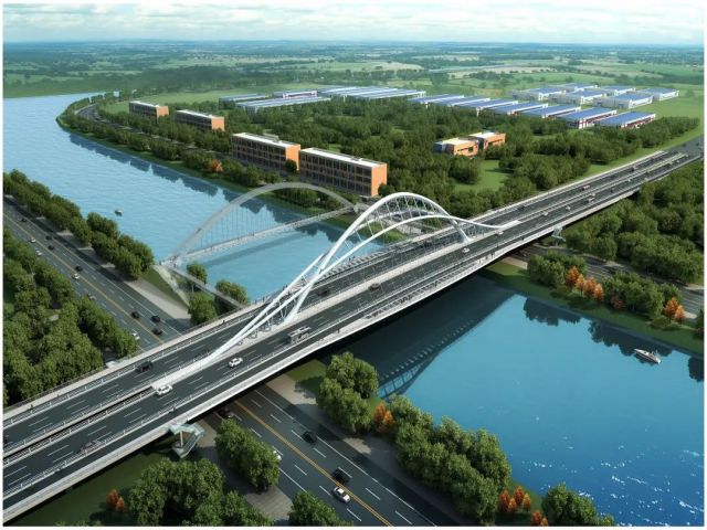 常州星港大桥工程