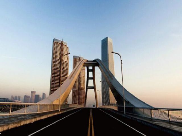 宜兴梅林大桥工程