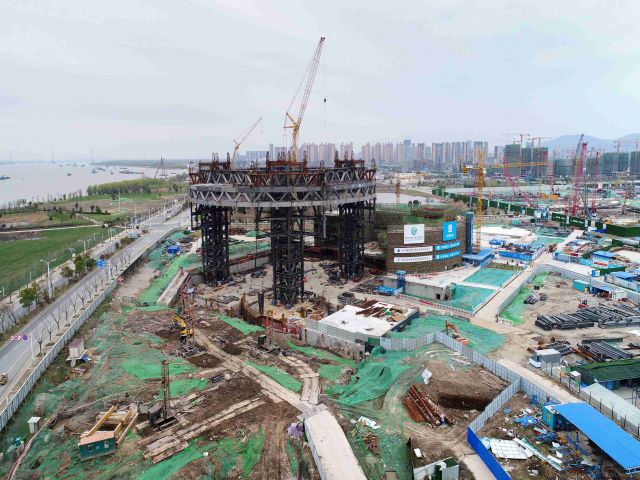 南京市江北新区中心区江水源热泵区域供冷供热系统（DHC)能源站及取排水设施工程