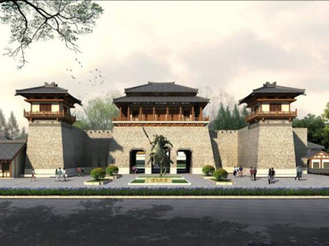 宿迁项王故里工程