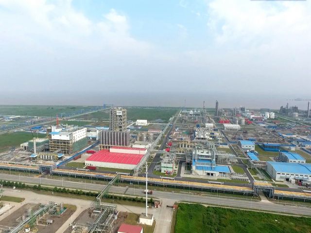 拜耳异氰酸酯和聚醚项目TDI联合装置基础设施工程