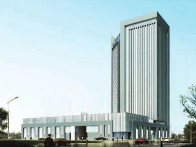 镇江新区金融大厦工程