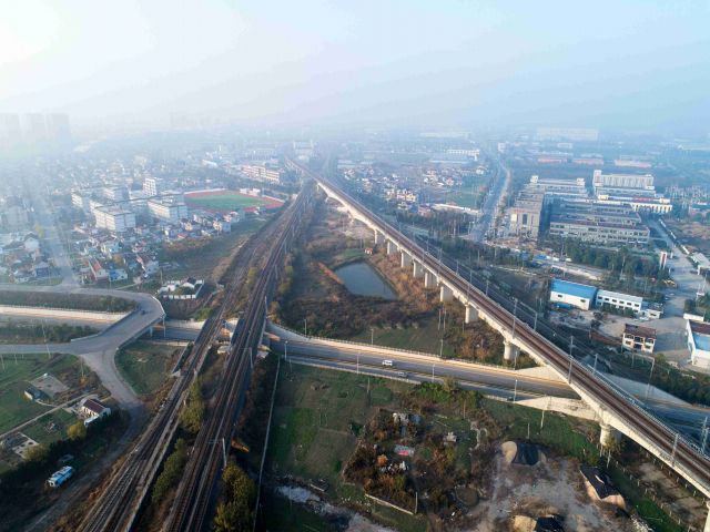 海安328国道及黄海大道下穿宁启铁路工程