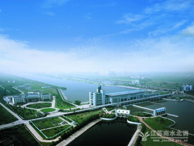 引江河高港枢纽工程