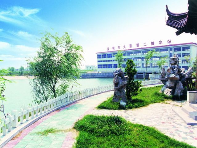 大套抽水站工程