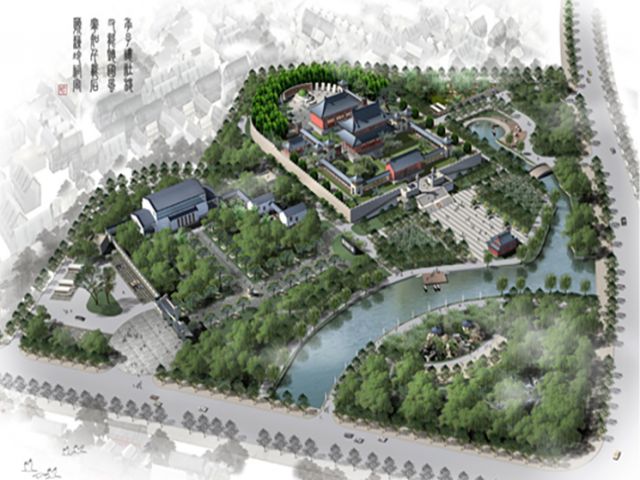 无锡江阴季子公园园林绿化工程